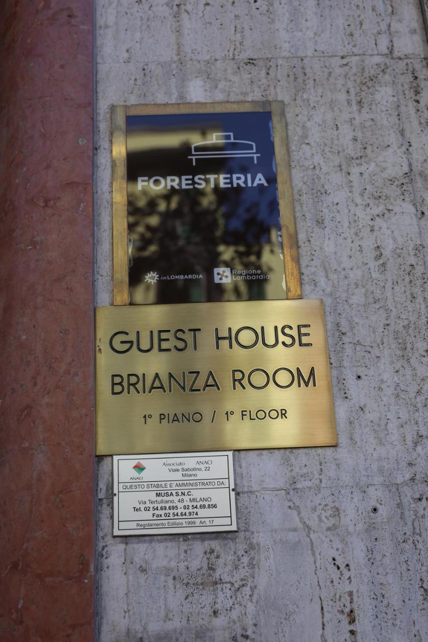Guest House Brianza Room Milano Exteriör bild